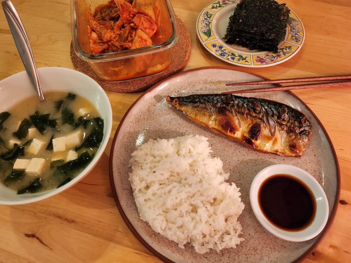 Comfort food for a cozy rainy fri night