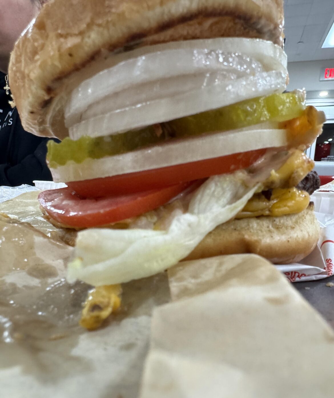 In n out treats me well