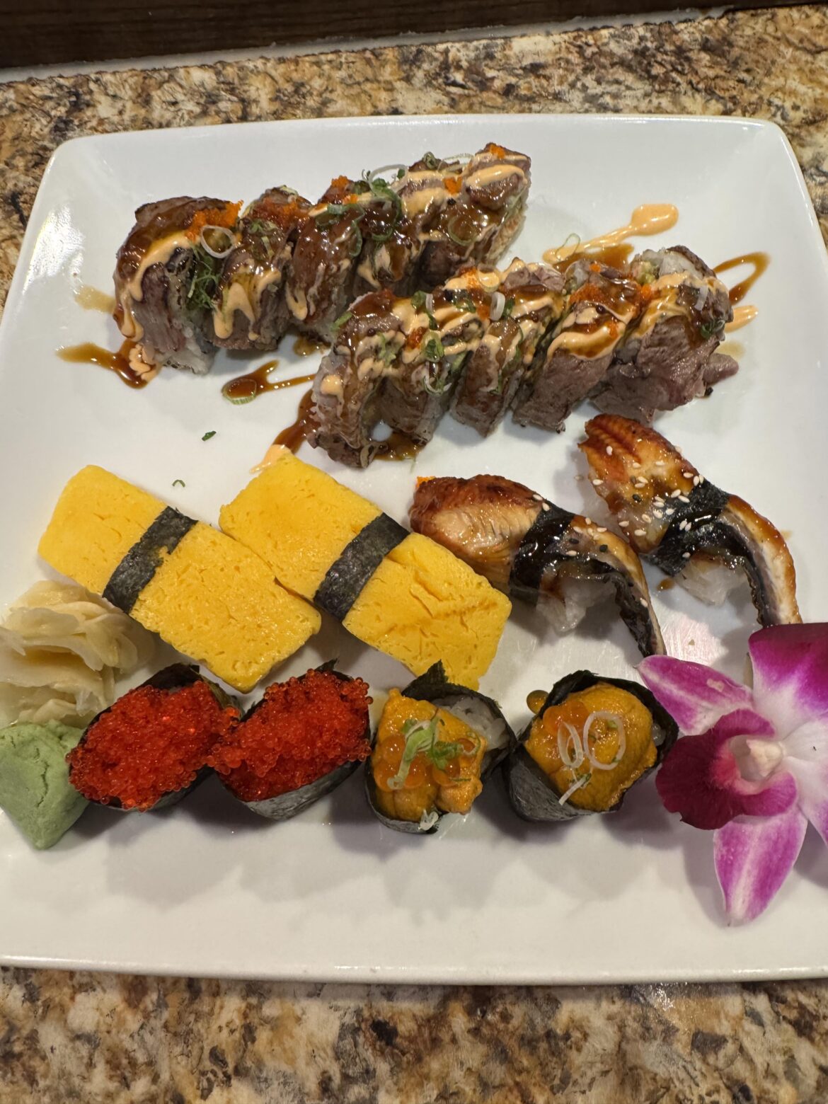 Took myself out to dinner for Valentine’s Day