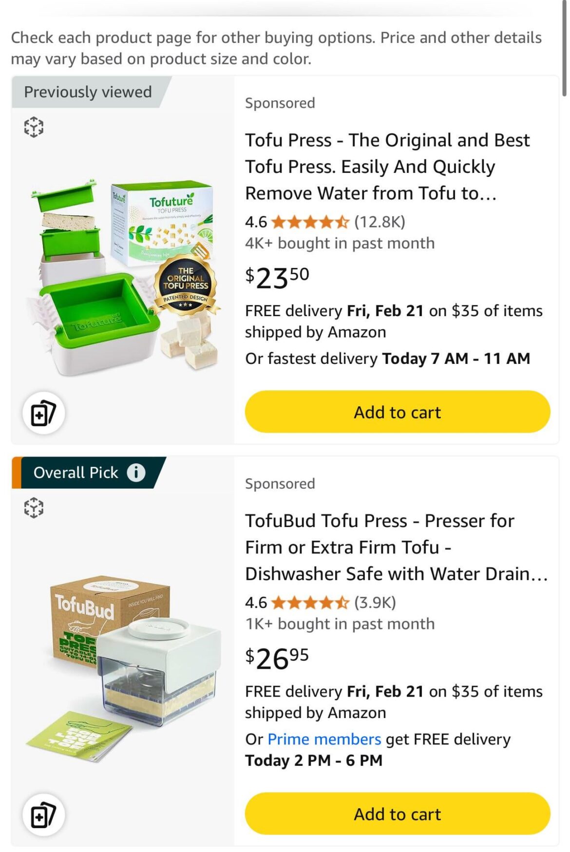 Tofuture Vs Tofubud?