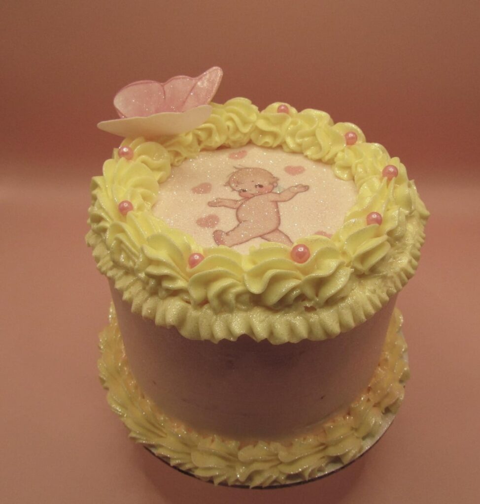 My Valentine’s Day cakes!