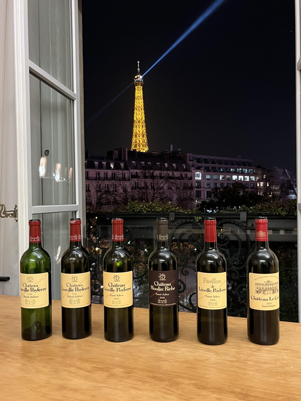 Château Léoville Poyferré Verticale ('08, '14, '18) & their other wines