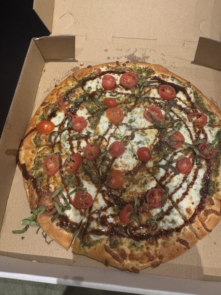 Caprese Pizza Calories