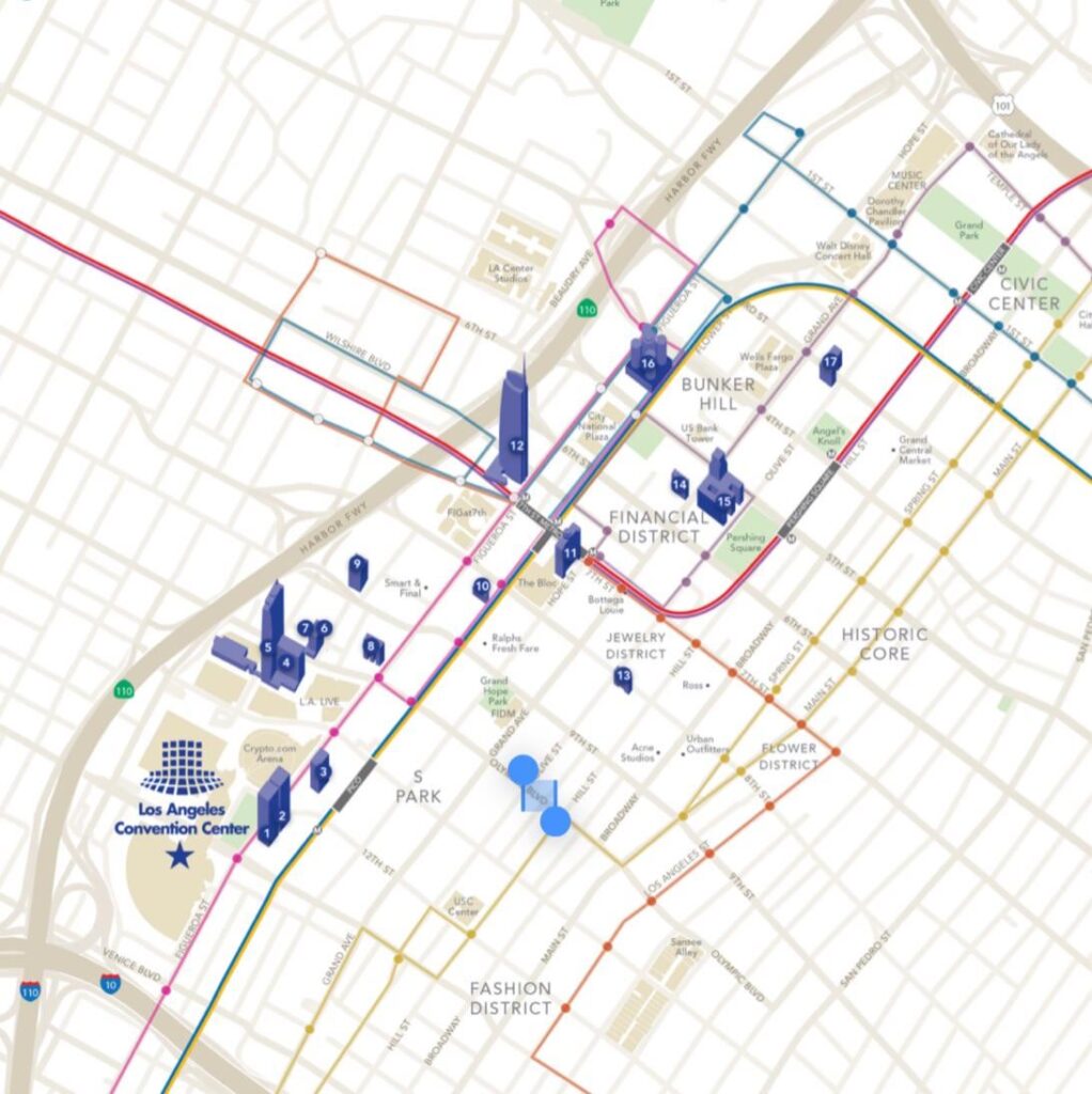 Event space suggestions? 🌟