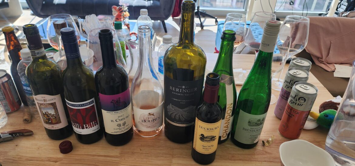 Super Bowl wines! Super Bowl wines!