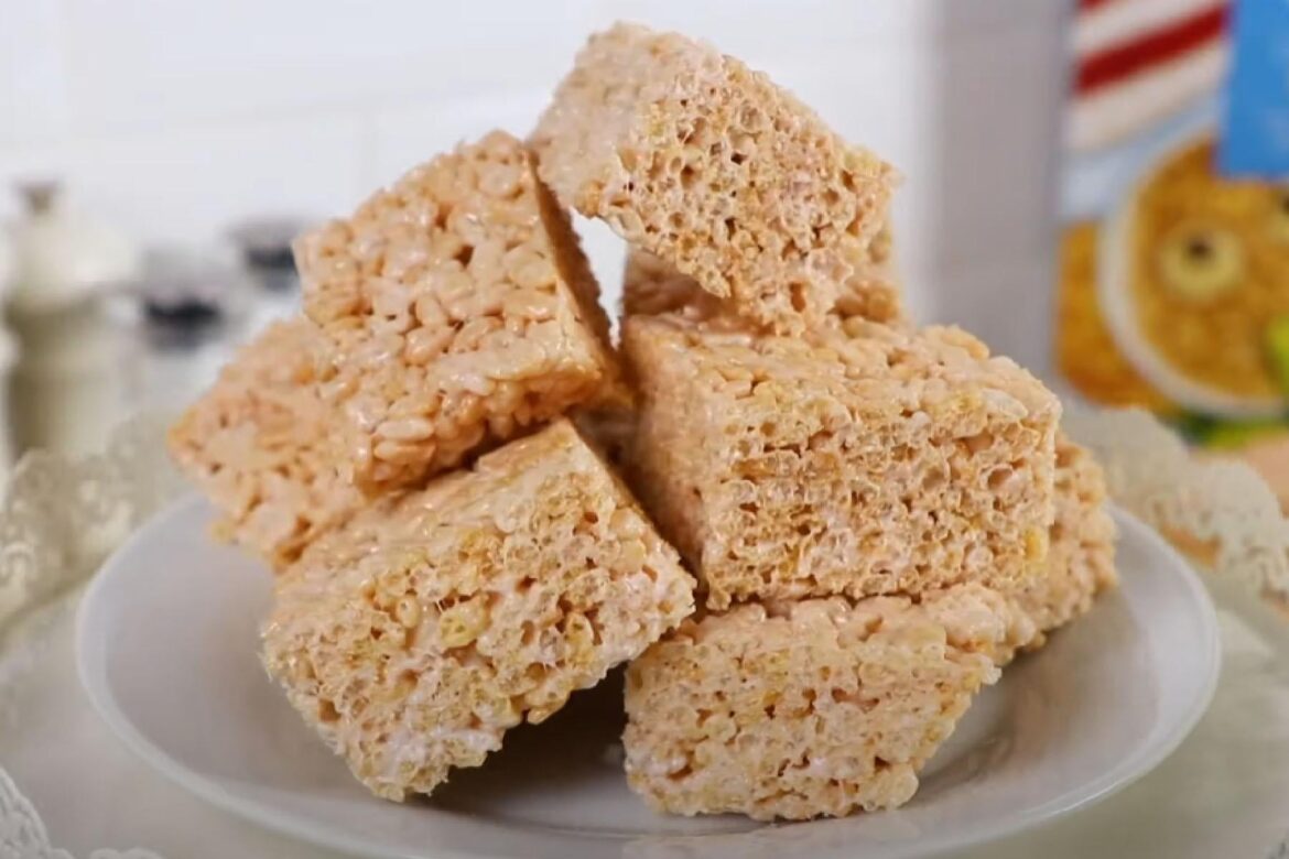 Rice Krispie Treats Recipe
