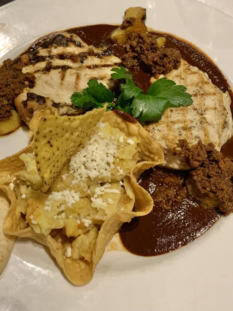 Finally got to try Manchamanteles last night!