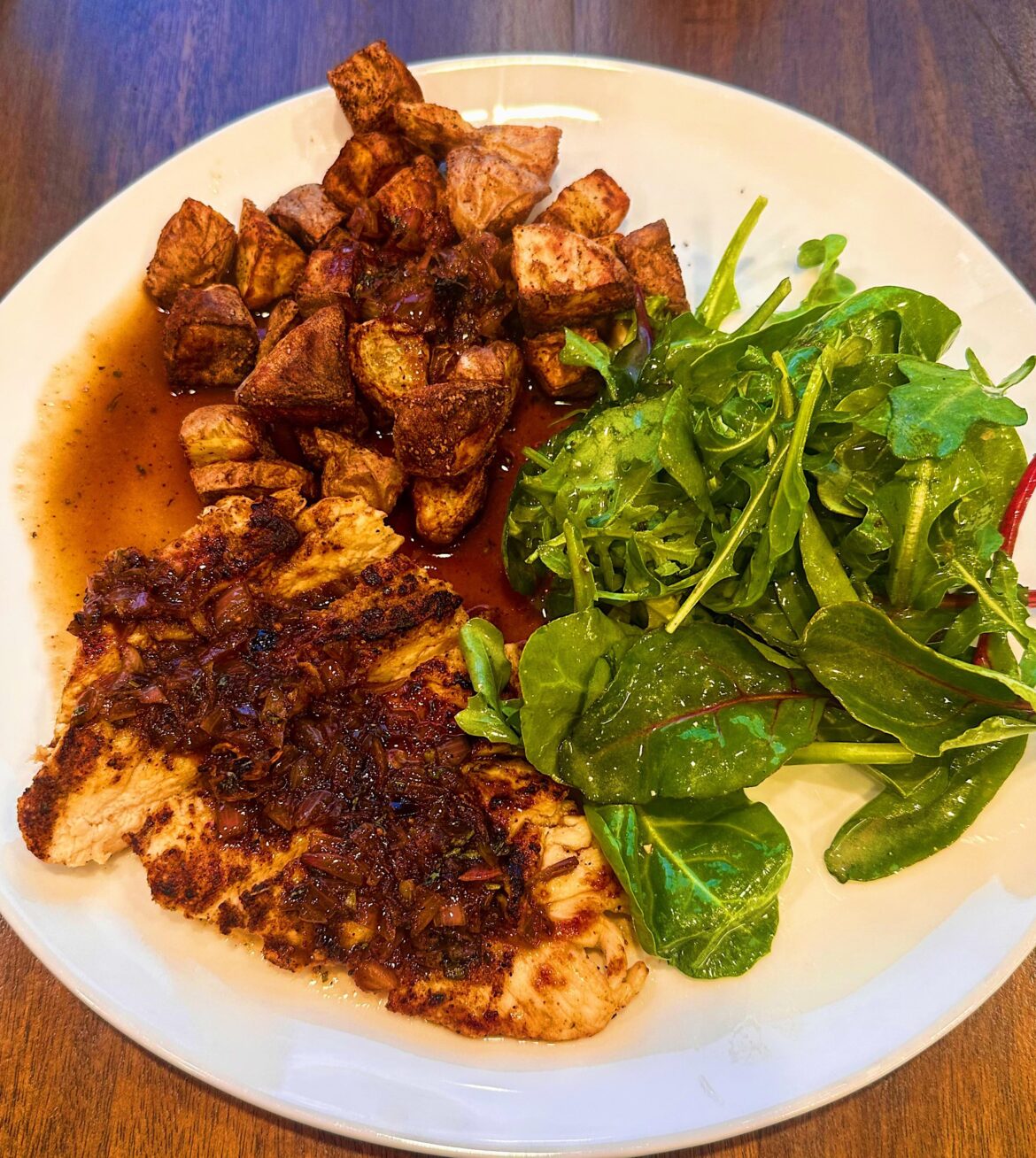 Balsamic Fig Chicken