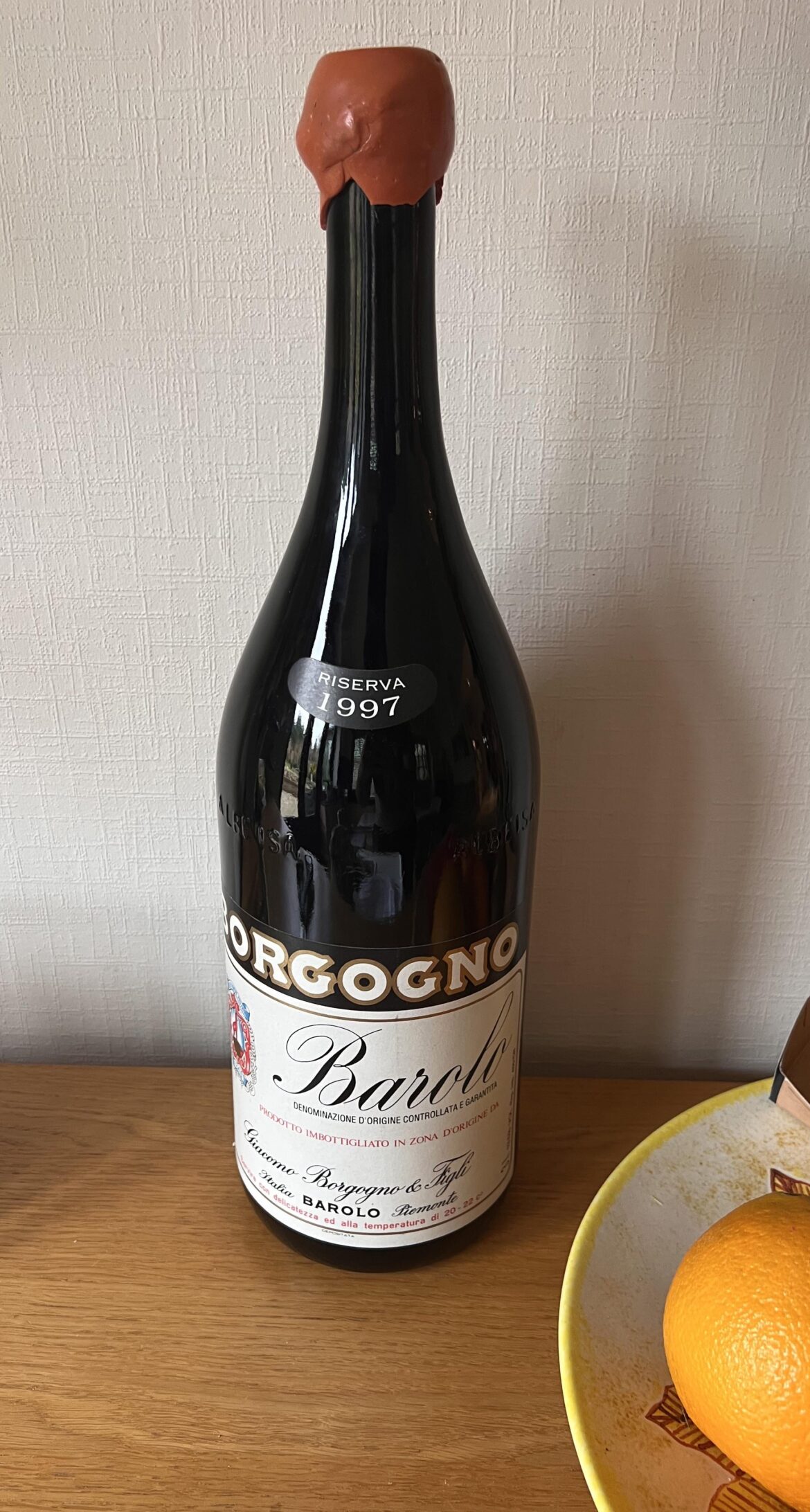 Everything online is telling me this wine is past its drinking window….