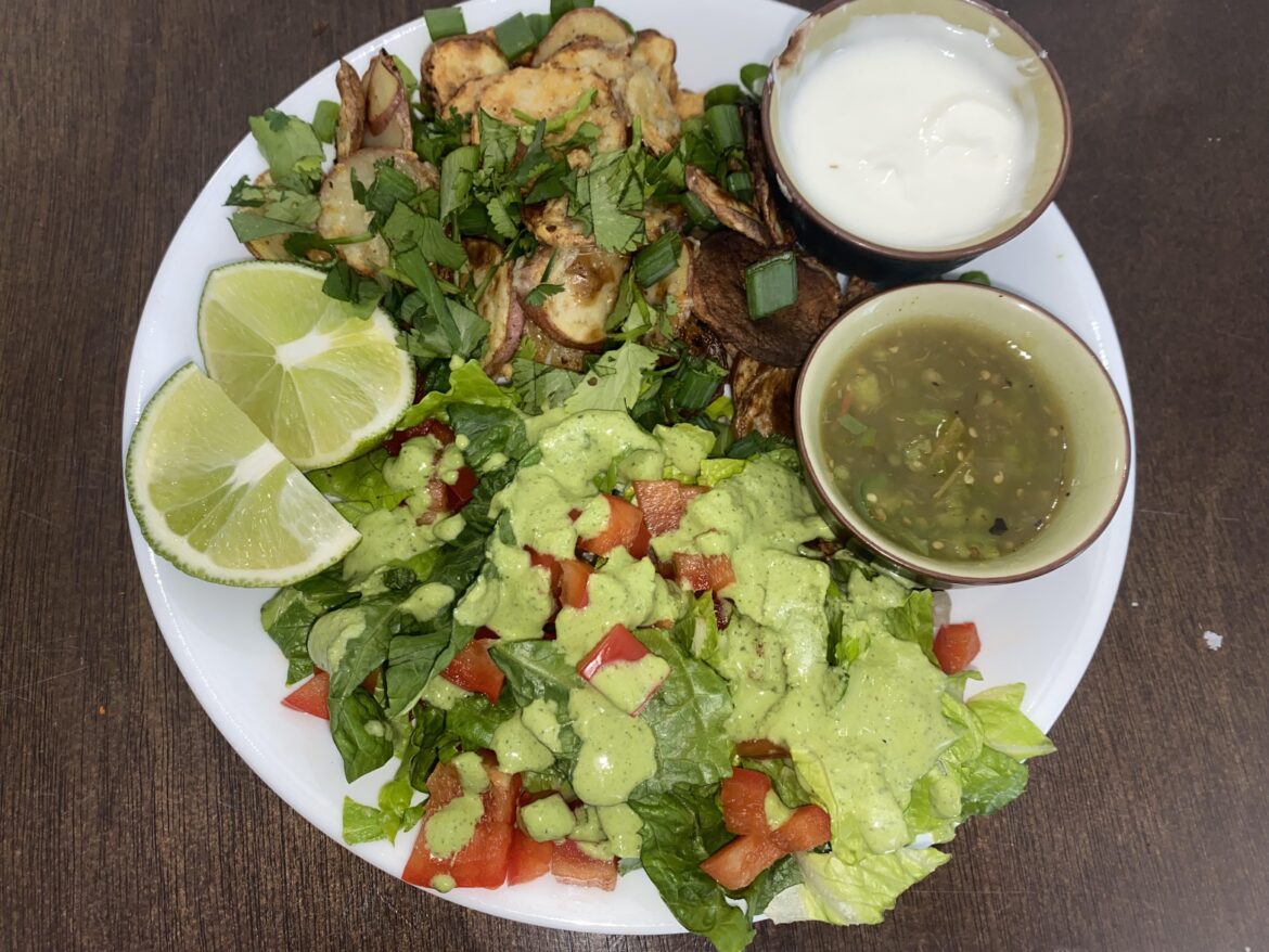 295cal Breakfast Nachos!