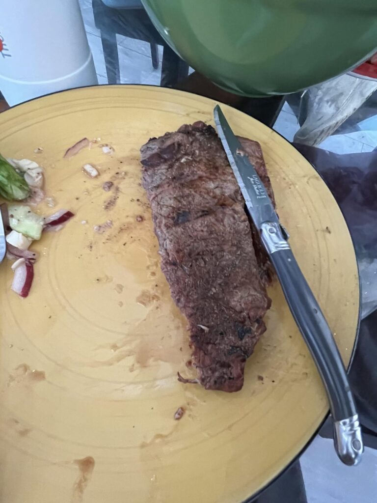 How many calories in ny strip?