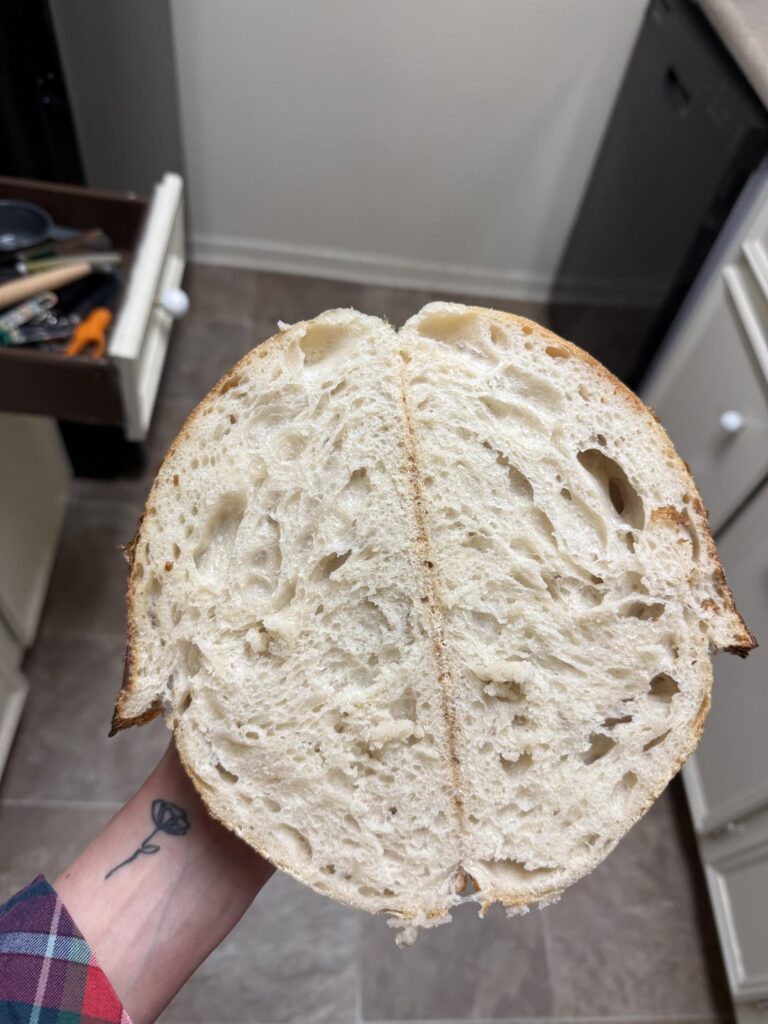 Sourdough is easier than people make out!