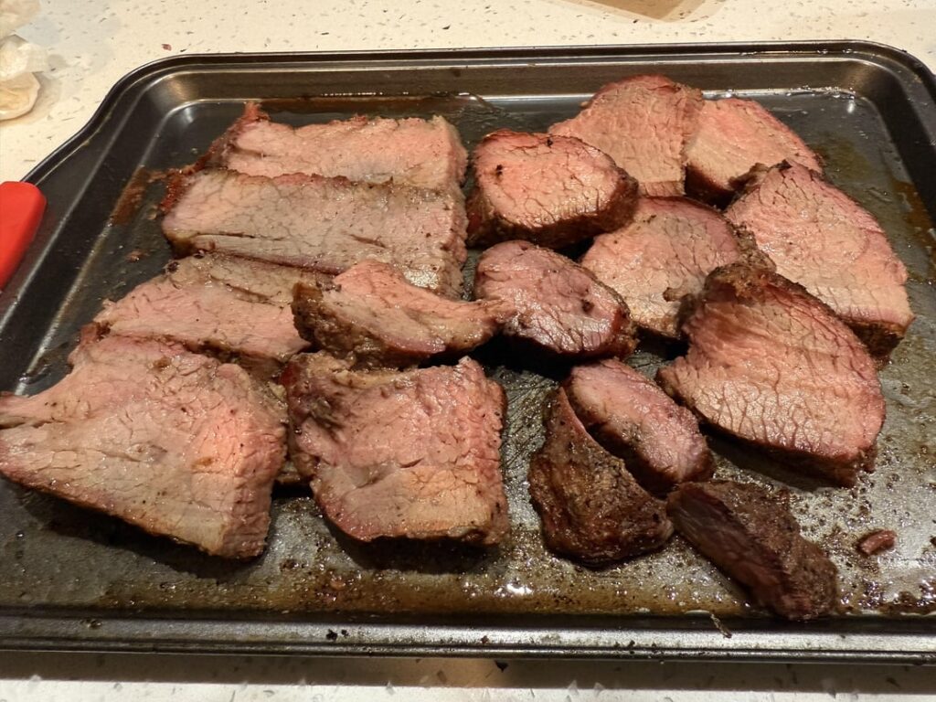 First time Tri-Tip on the Traeger (Pro34)