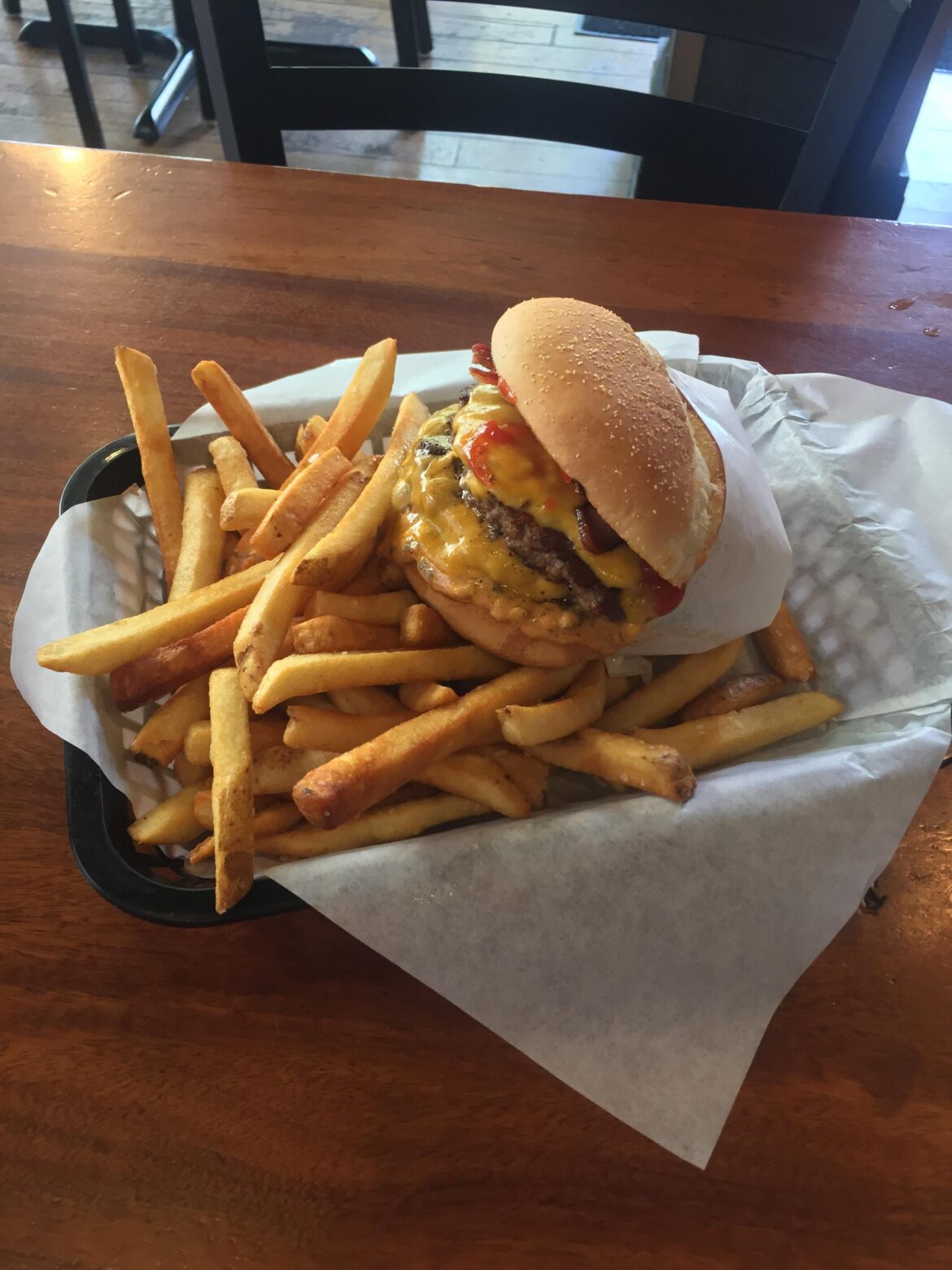 Killer Burger, Portland, Oregon.