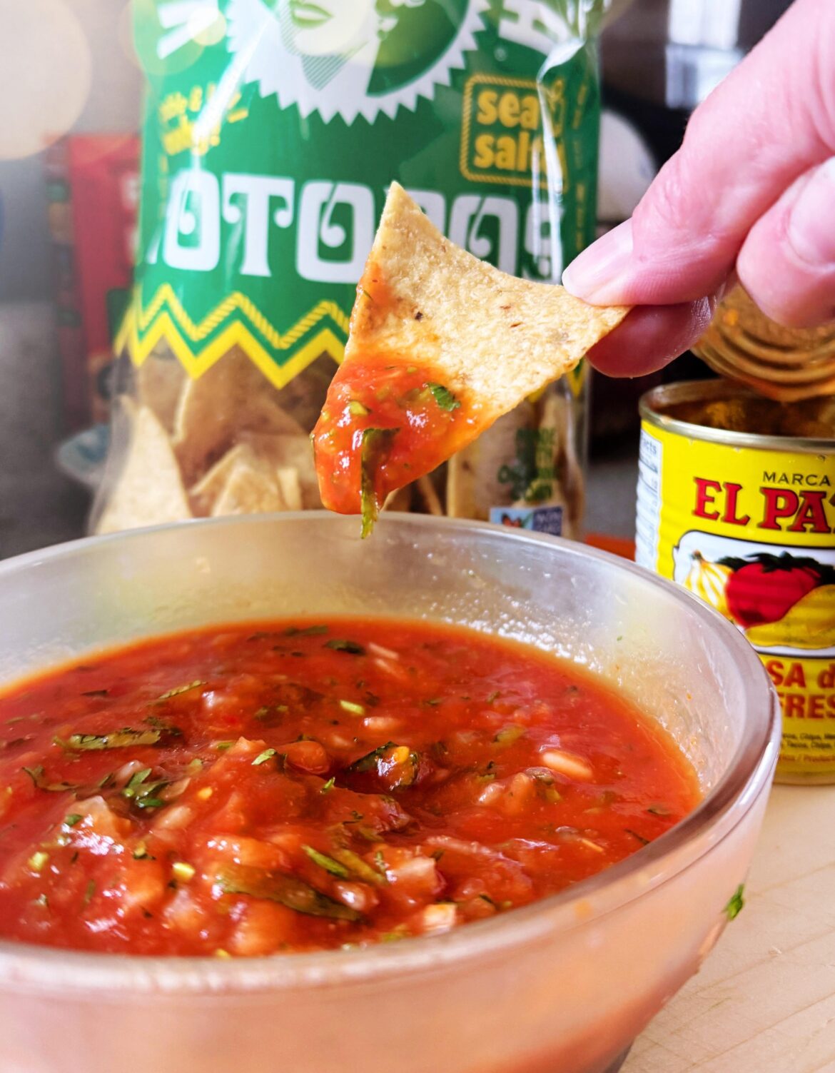 If there’s one thing, I love it’s salsa but if there’s two things, I love it’s salsa and being part of the Zeitgeist