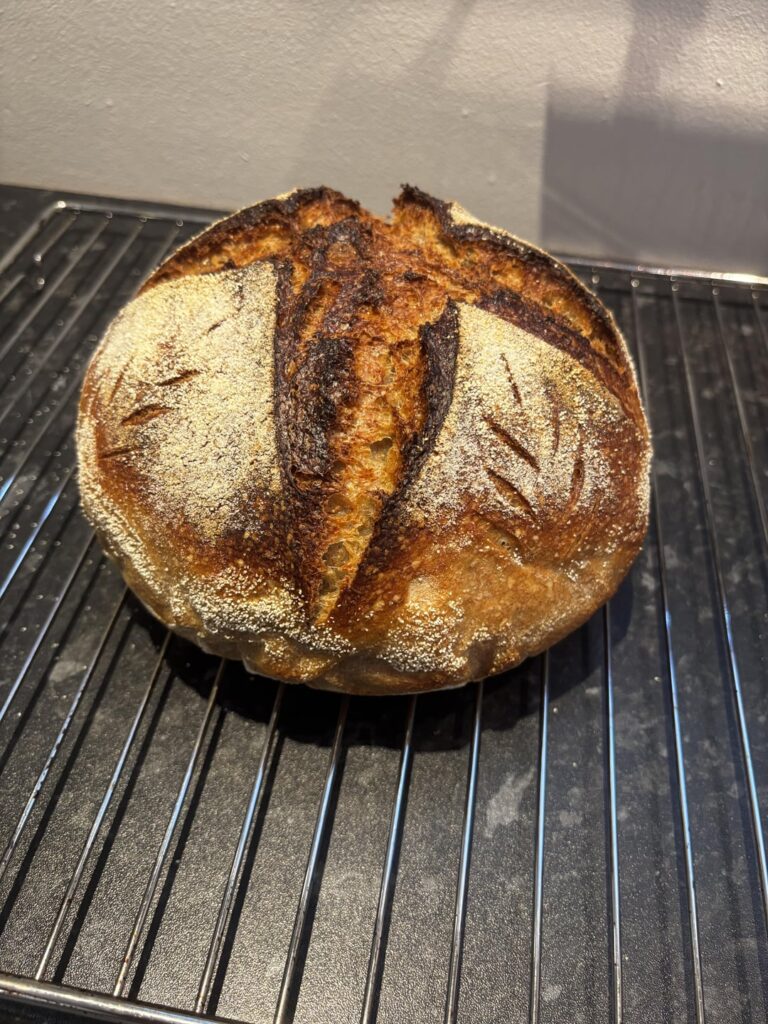 My 3rd attempt at baking sourdough 🥹 My 3rd attempt at baking sourdough 🥹