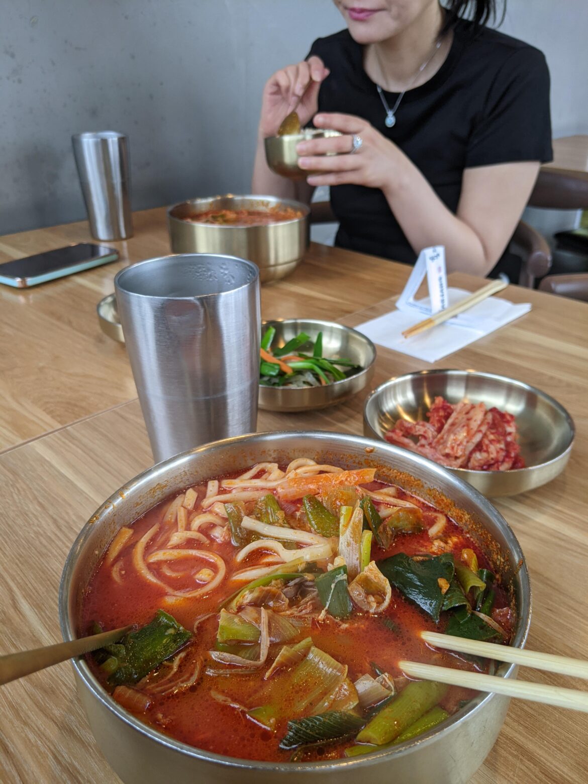 Yukdaejang in Gardena