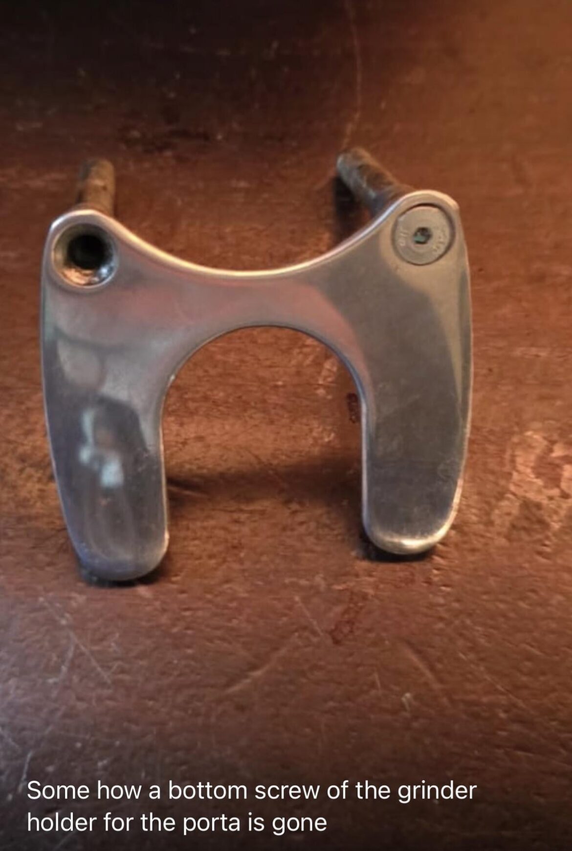 Lost screw. Please help