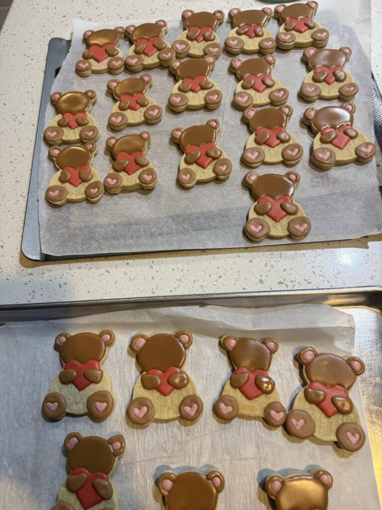 It was going well… until the end