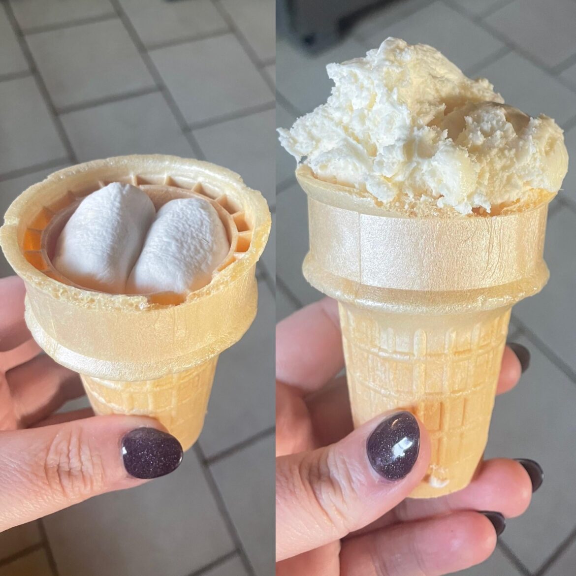 Ice cream hack!