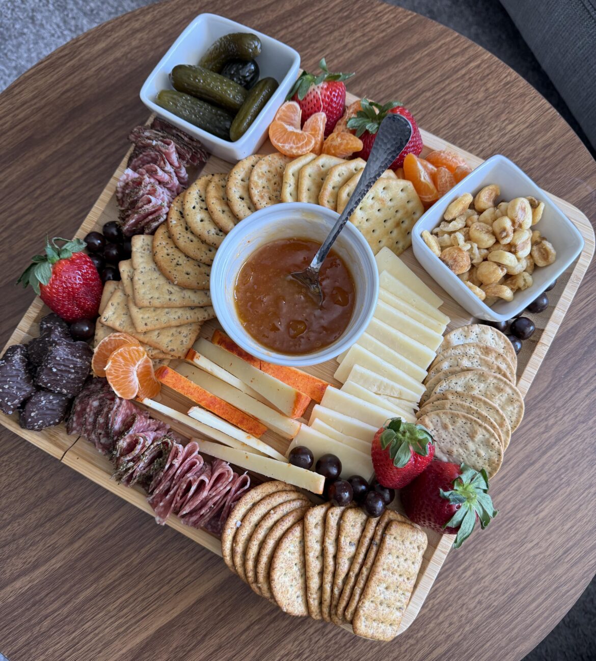 board i made for my friend’s birthday today :)