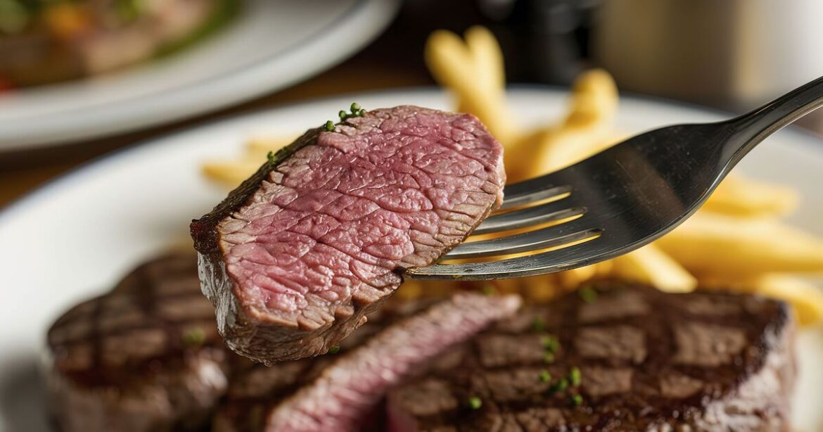 Cook the 'perfect' steak in minutes with head chef's one golden rule