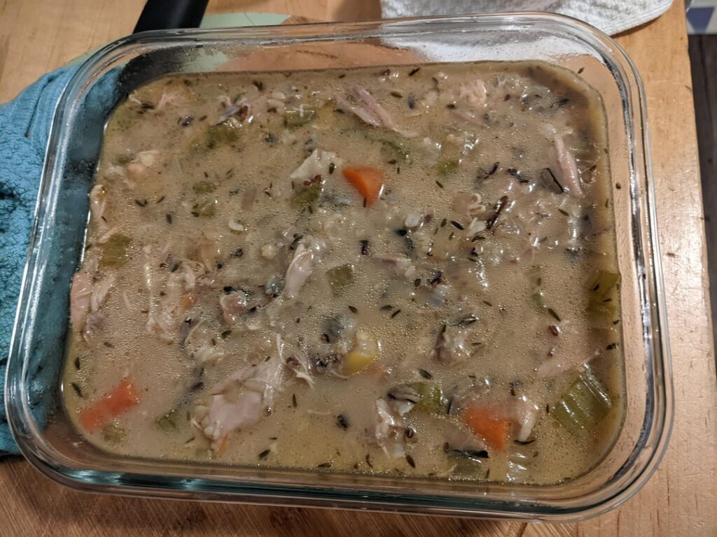 Delicious soup that is protein rich and ultra affordable!