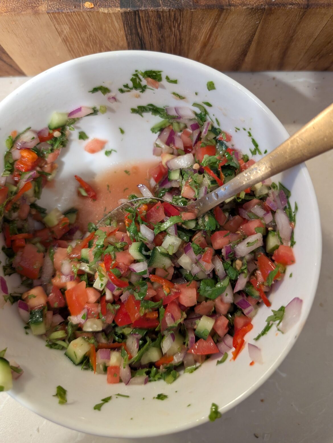 How do we feel about fresh hand cut V roast + blend?