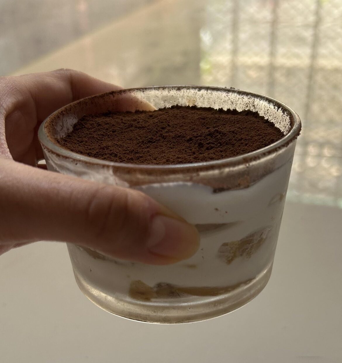 Healthier Tiramisu Inspired Dessert
