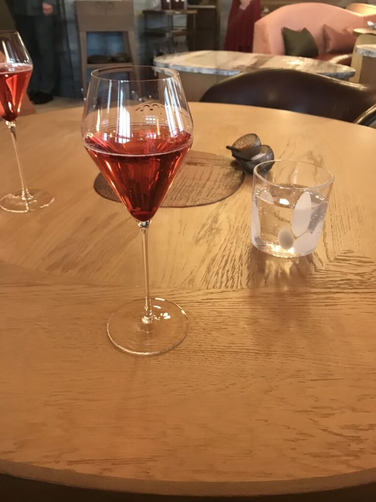 Helene Darroze, 3* lunch vol-au-vent, London