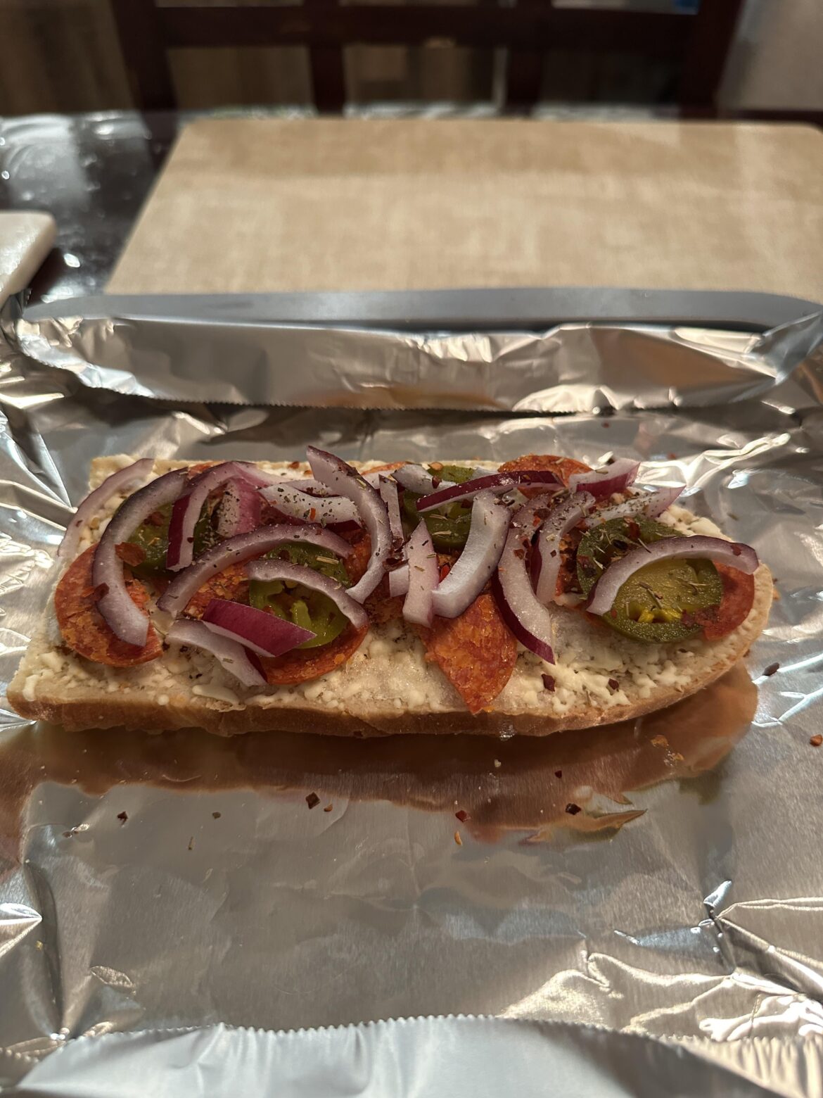 a must for frozen pizza