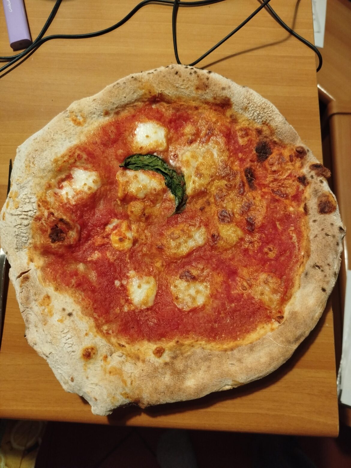 Supermarket frozen pizza in Italy