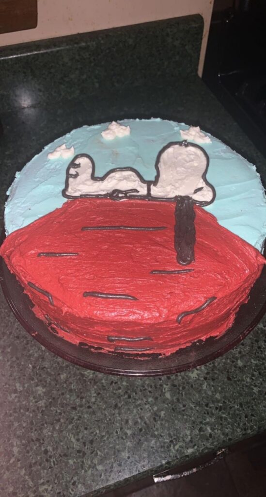 cakes i’ve made for my moms bday over the years☺️