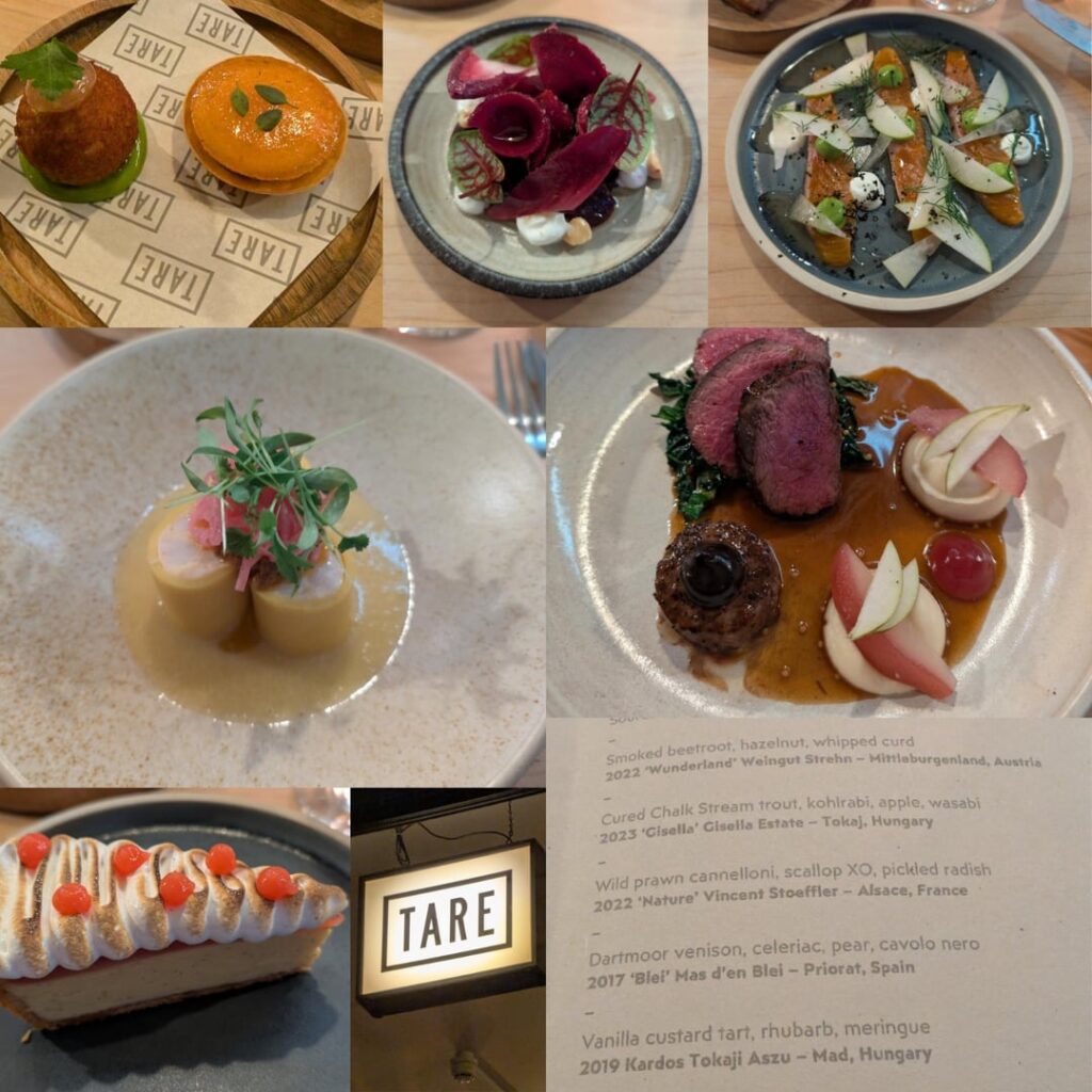 Tare Bistro – Bristol (UK). Bib Gourmand Tare Bistro - Bristol (UK). Bib Gourmand