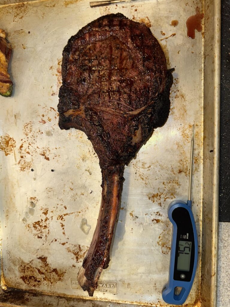 Cook off with me Dad