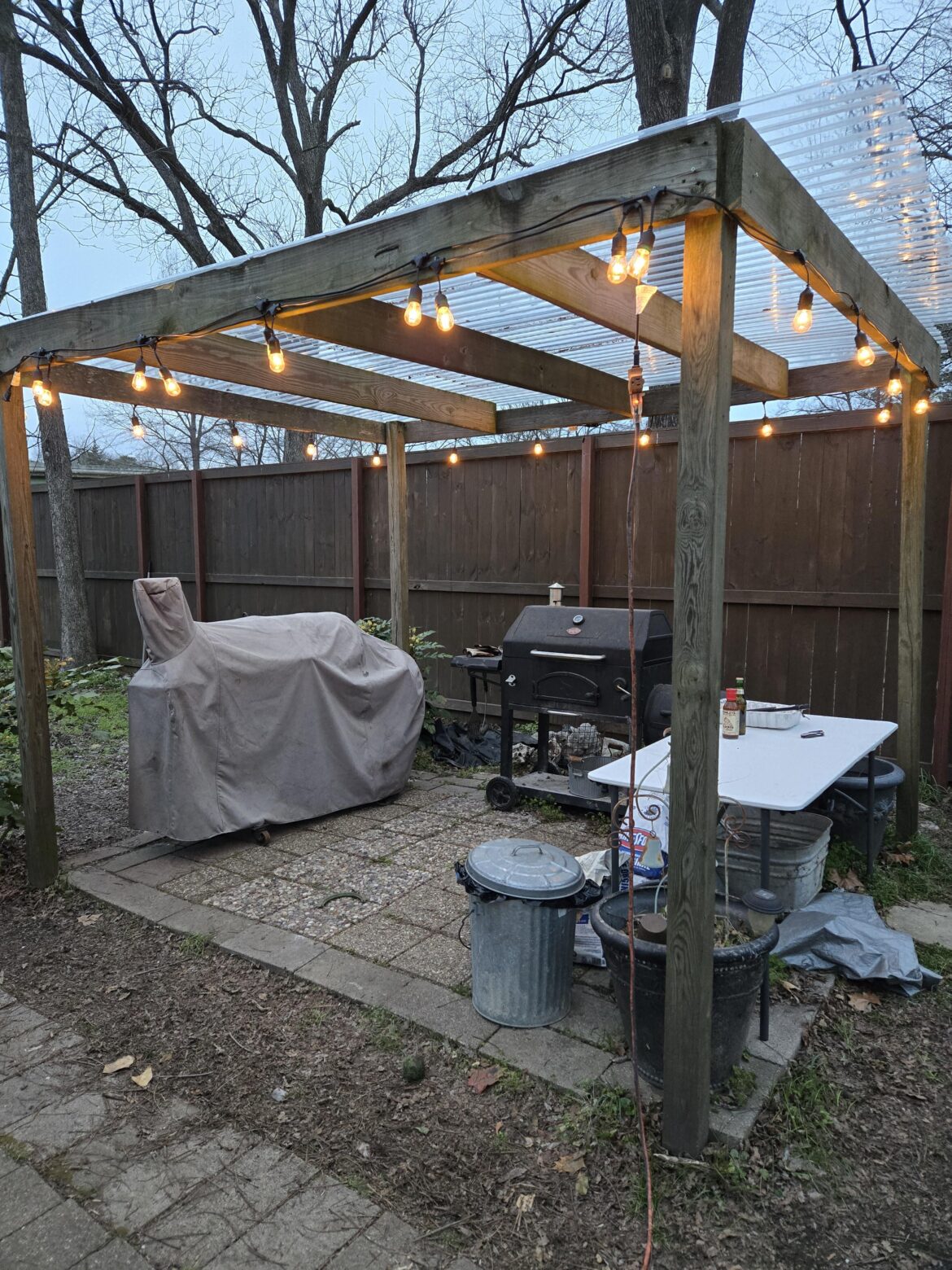 Not much but it gets the job done