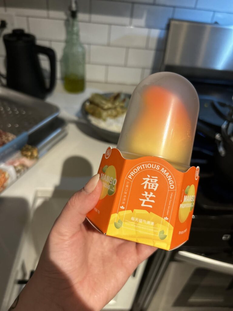 Propitious Mango Ice Cream