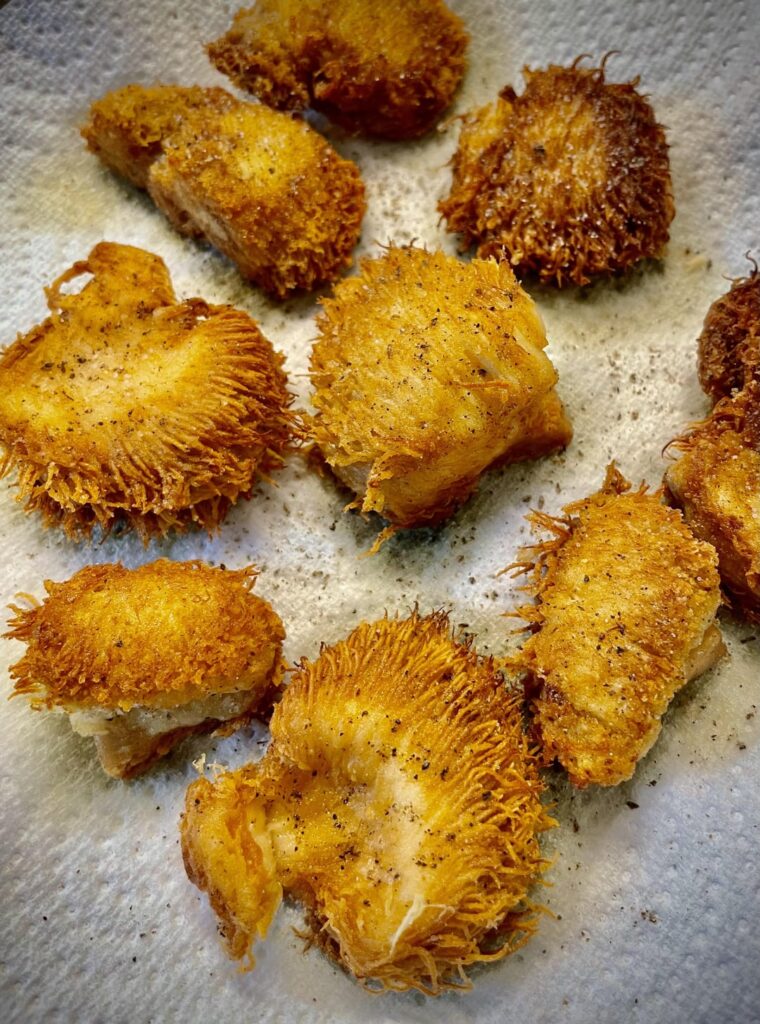 Ever tried lion’s mane mushrooms? Ever tried lion’s mane mushrooms?