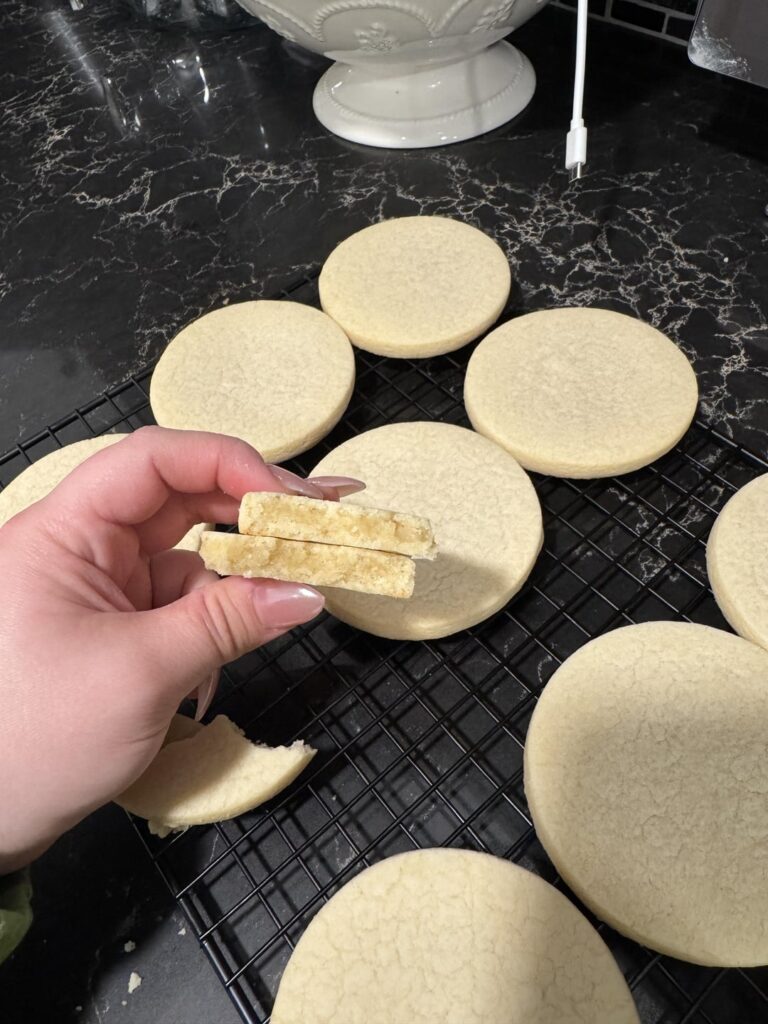 Are my cookies suppose to look like this?