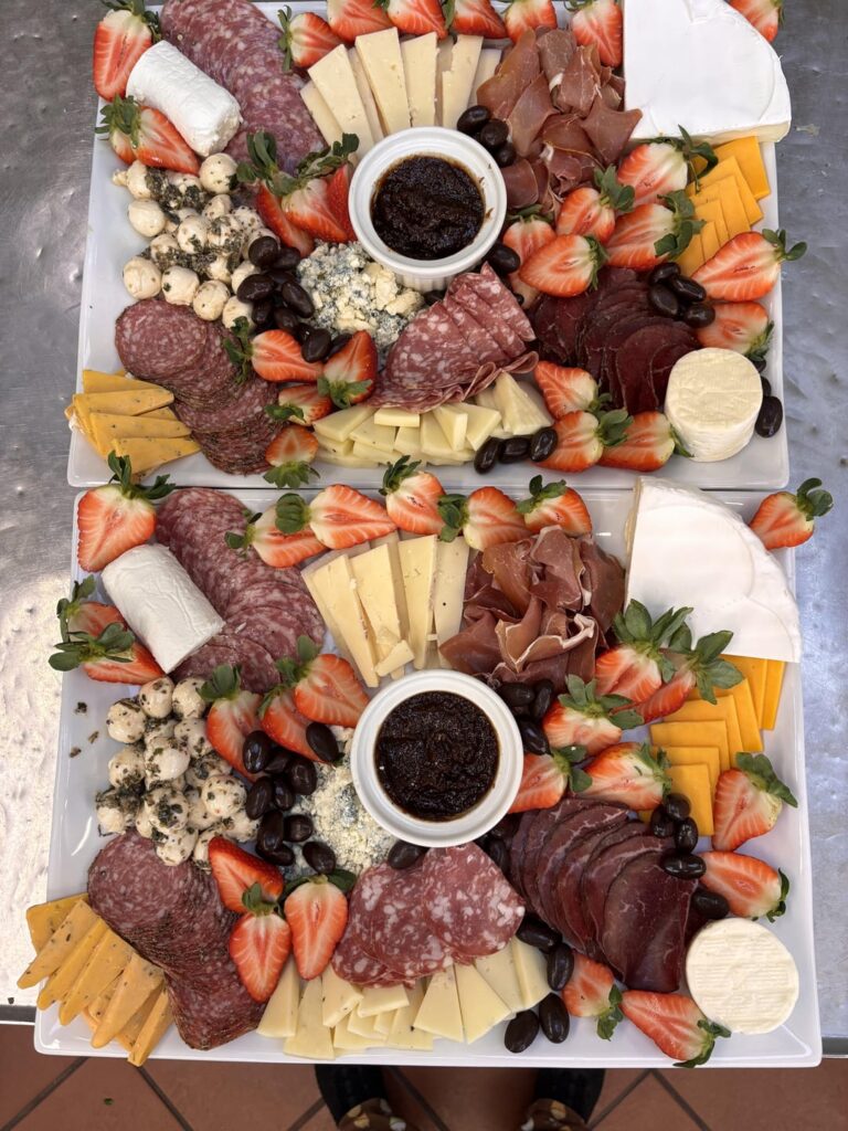 Cheese and Charc for 50