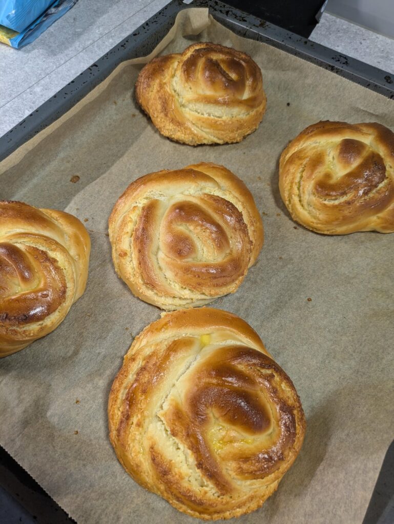 I'm so thankful I discovered this subreddit a month ago. Since then I baked something new every weekend