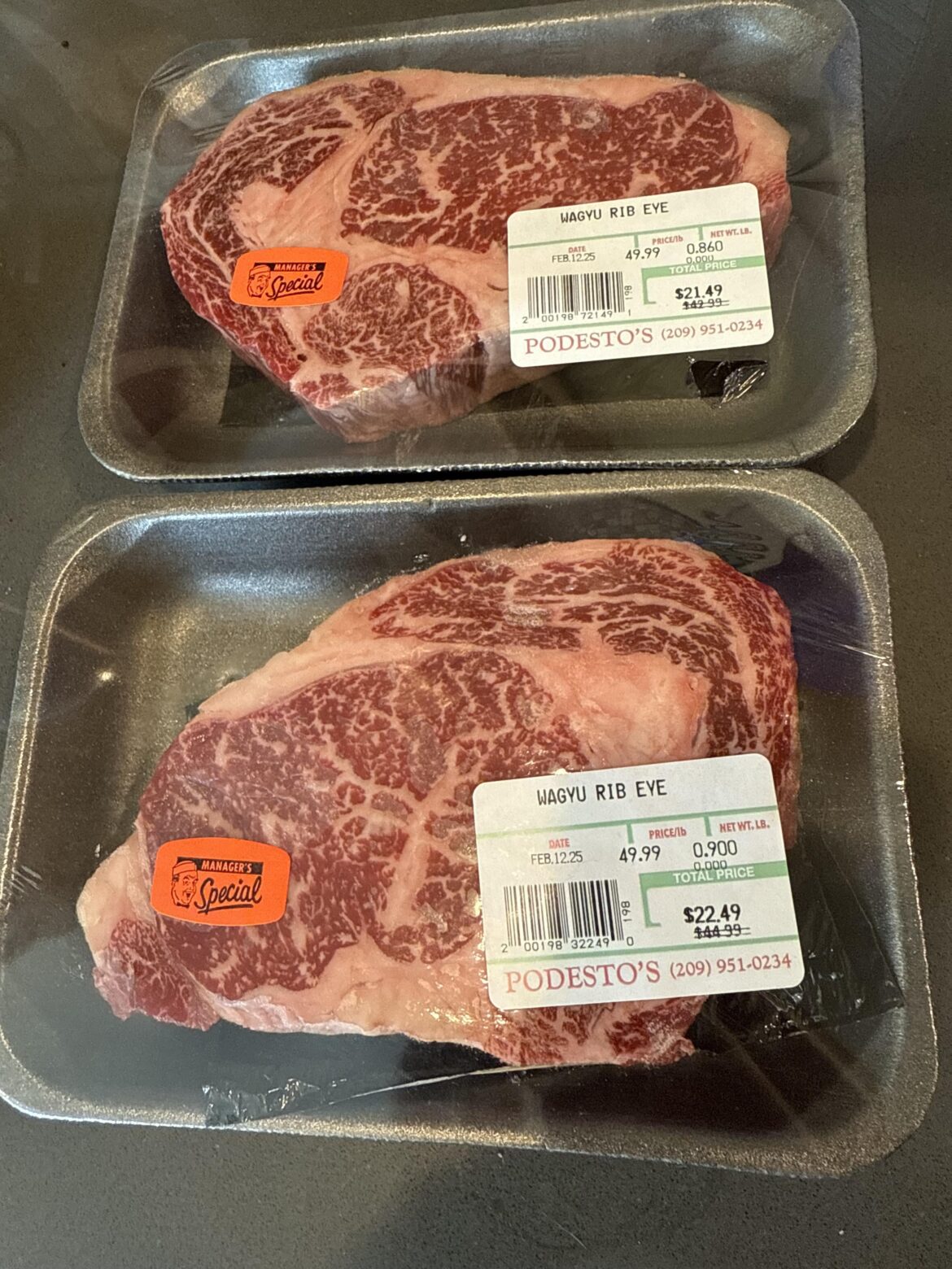 Boiling the milk as we speak