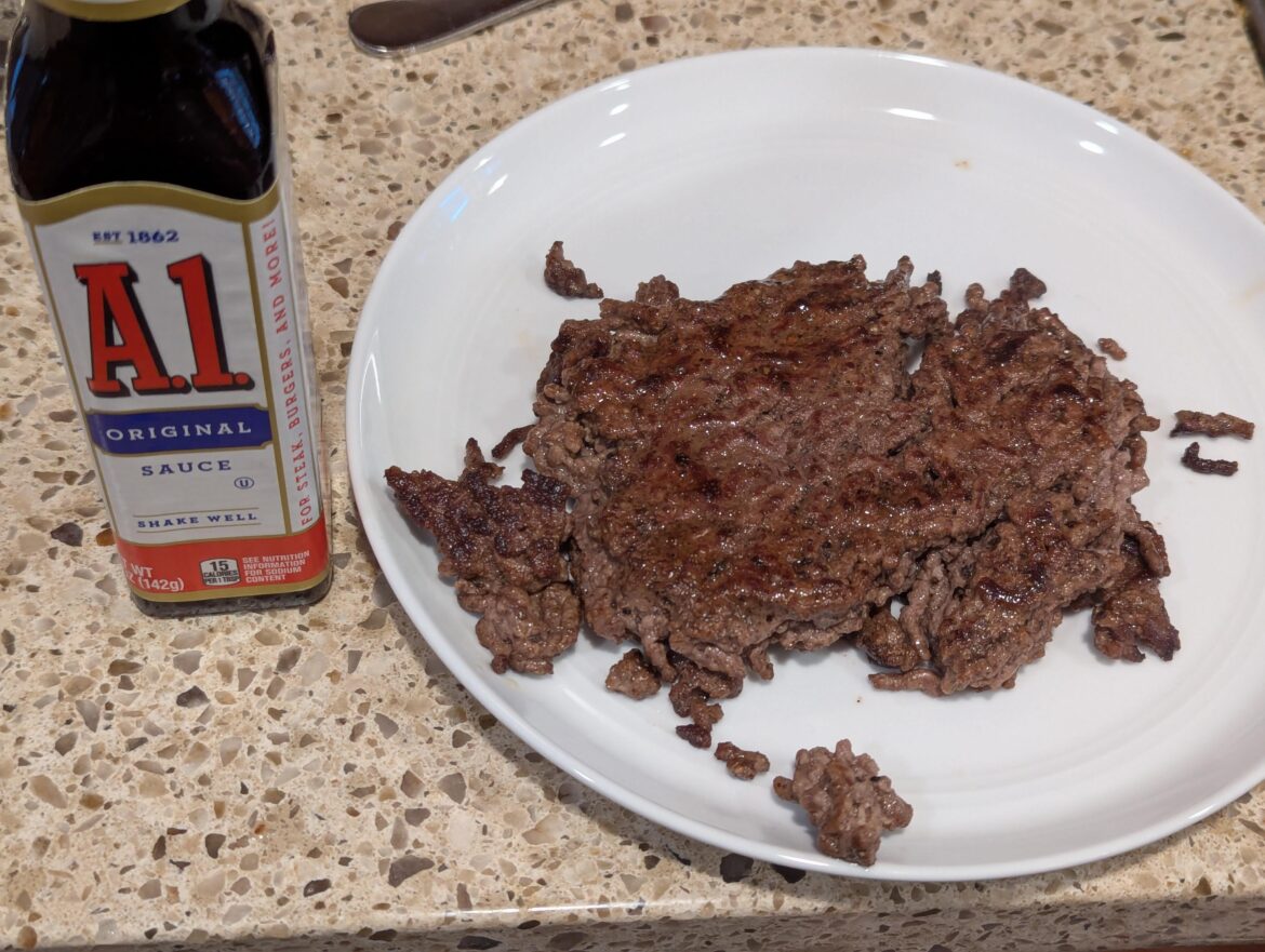 Whole family is sick and not hungry and I have zero fucks to give