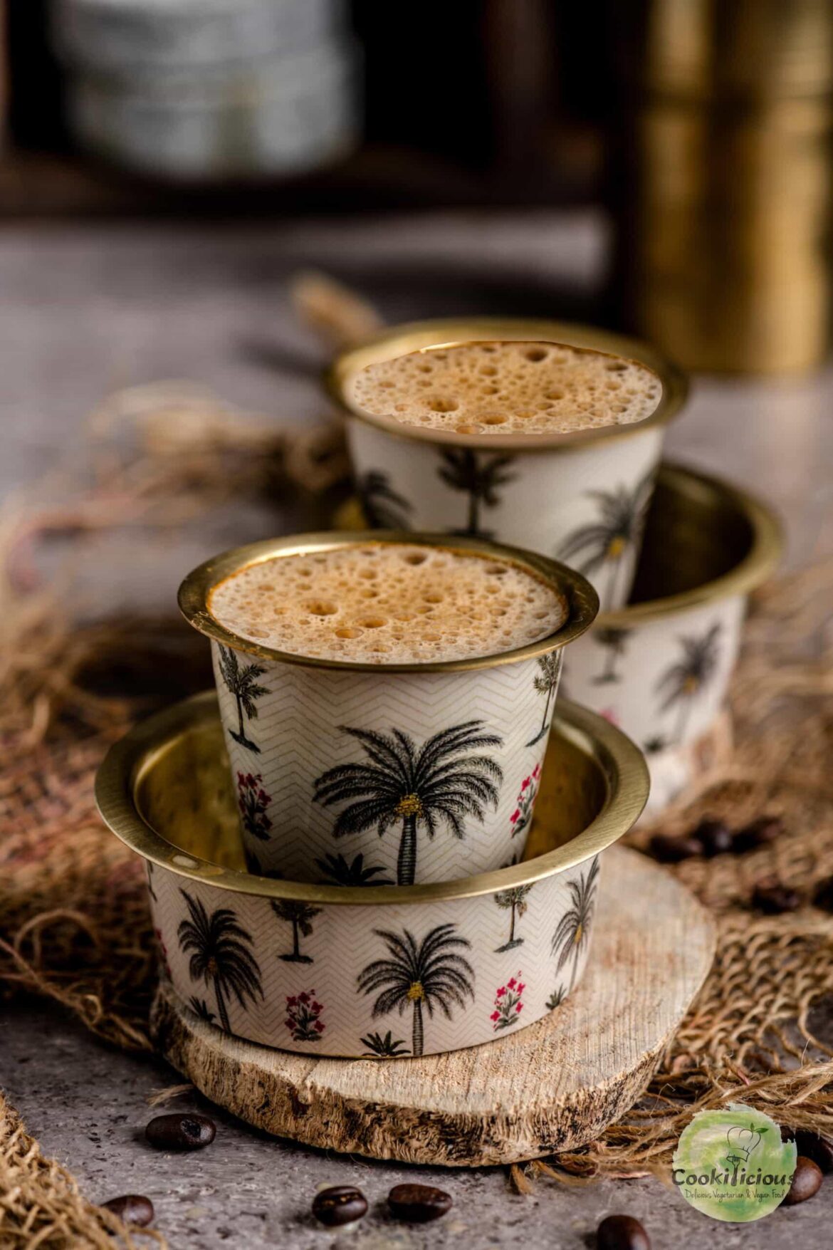 Madras Filter Coffee | Indian Coffee Recipe