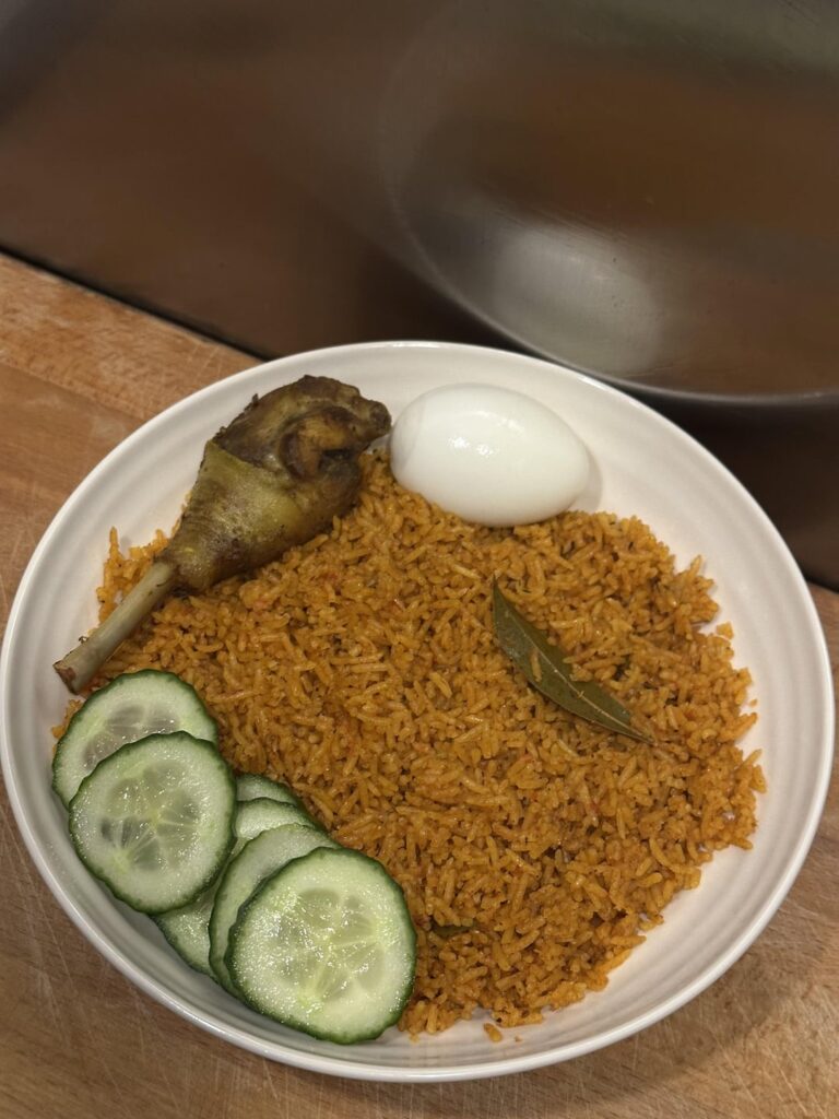 I got two ways of making jollof now