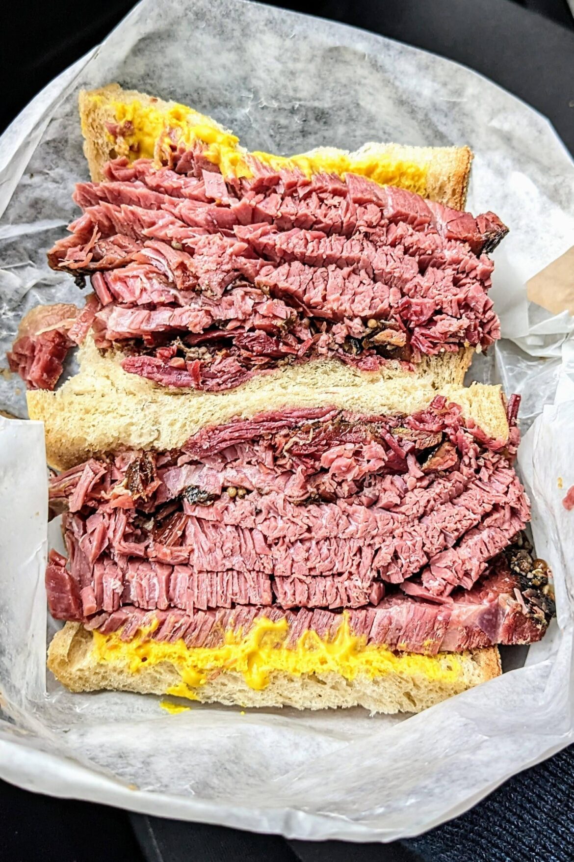 Montreal smoked meat - Schwartz's Deli