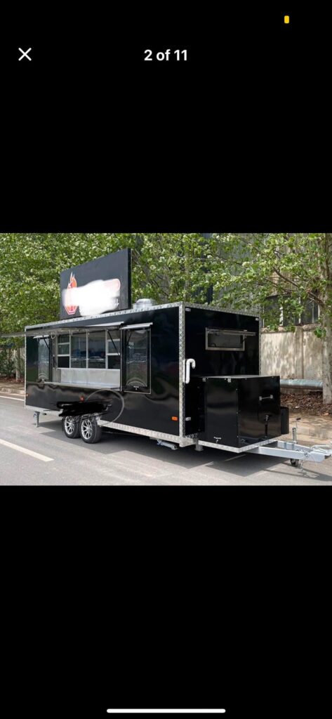 Food truck partner or sell food trailer Food truck partner or sell food trailer
