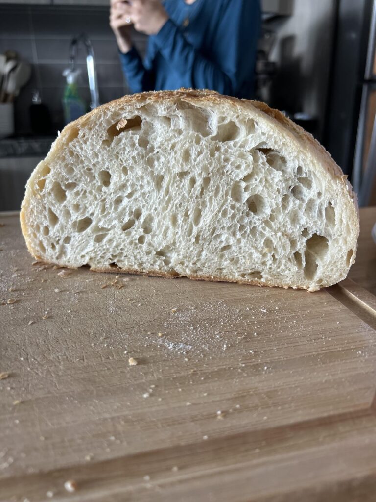 My first loaf. How did I do?