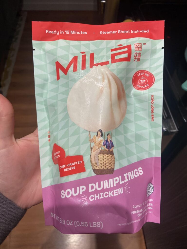 Low cal soup dumpling