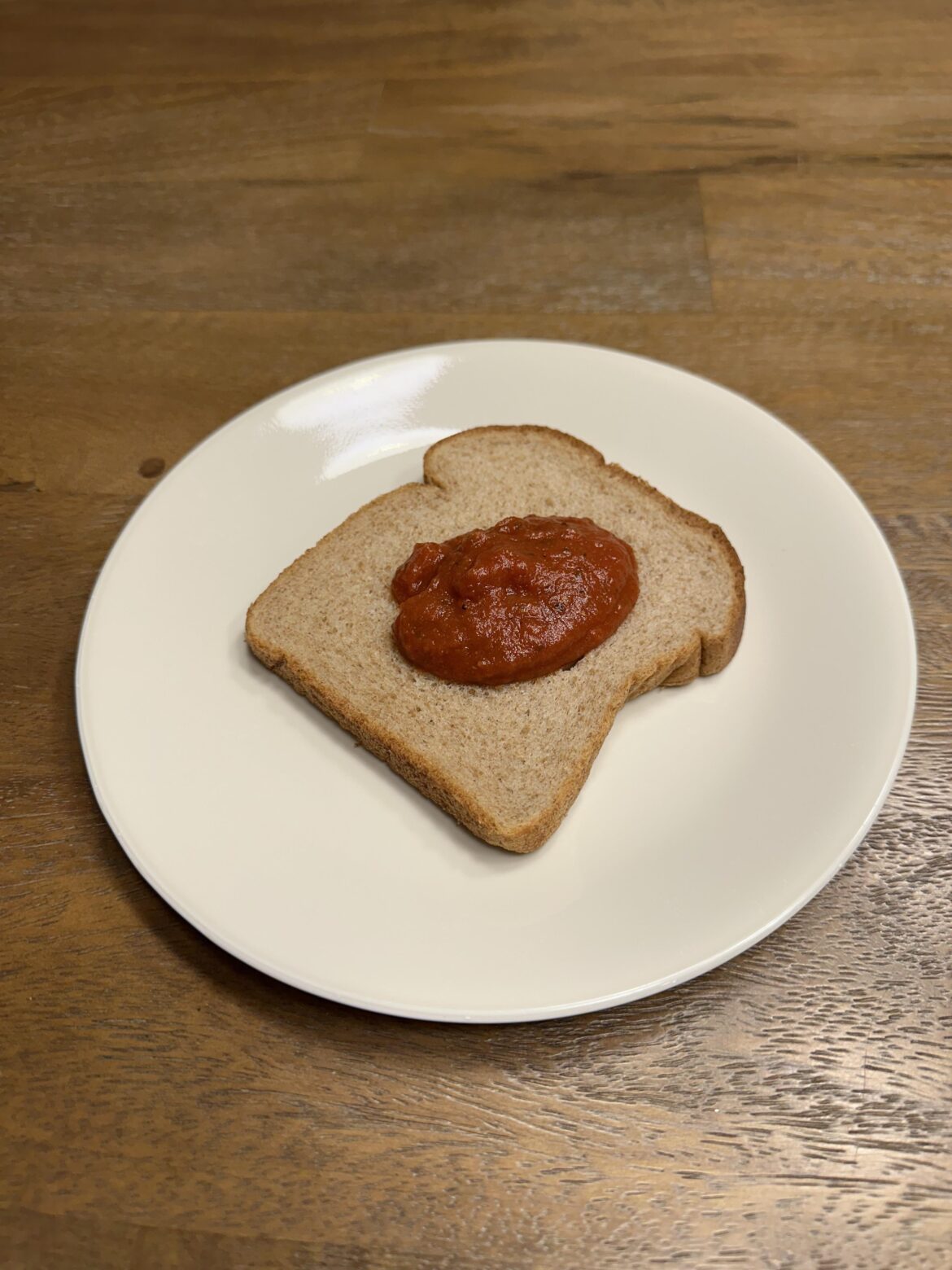 Meatball Sub Night but ran out of hoagies and also meatballs